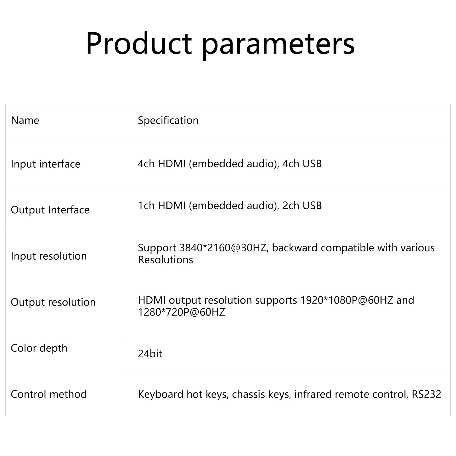 Ƽ ũ ƼĪ μ TV ö̽ ڽ, KVM HDMI ȣȯ, 4x1   Ʈѷ, 4K HD 1080P