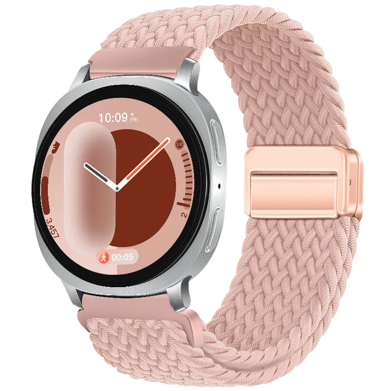 Nylon Magnetic Strap - Elastic Weave Loop Bracelet Wristband