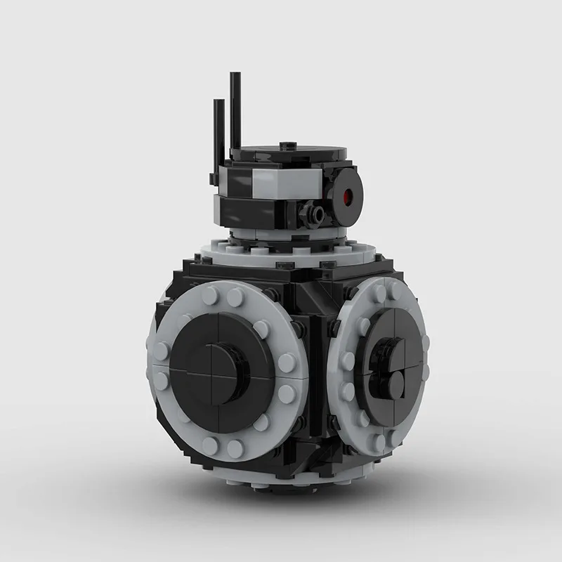 

MOC BB-9E Aerospace Mechanical Robot Building Blocks Bricks Set Kids Toys Gifts for Boys and Girls