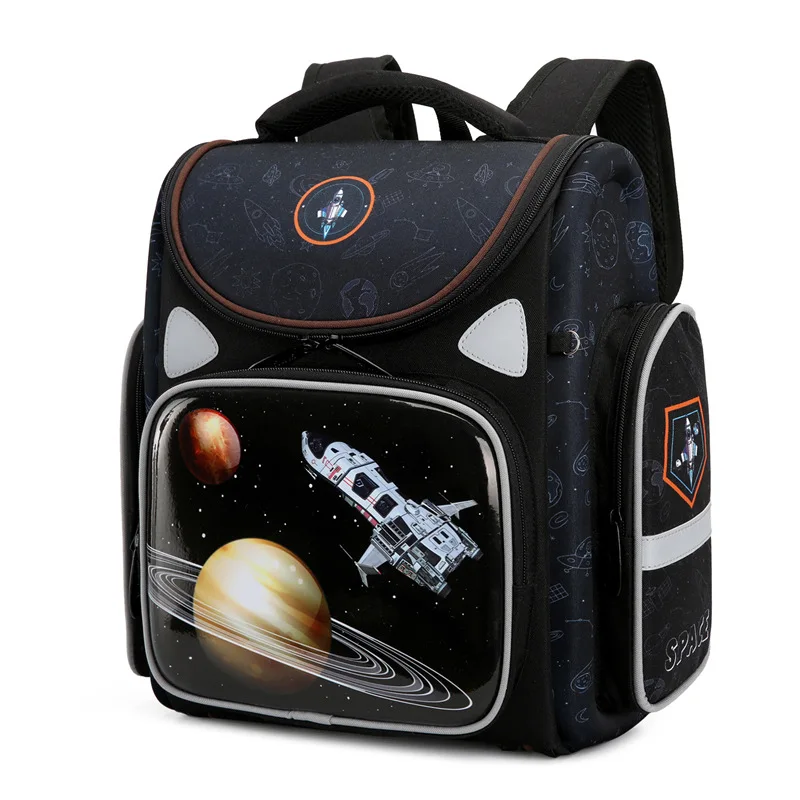 Orthopedic Children School Bags For Boys Top-Quality Primary School Backpacks1-3 grade Kids Backpacks Shell 3D Backpack Girls 2