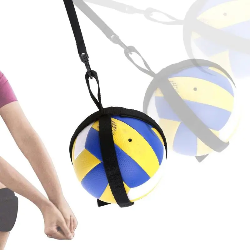 Volleyball Hitting Practice Trainer Practical Assistant Wear-resistant Flexible for Exercise Volleyball Trainer Belt