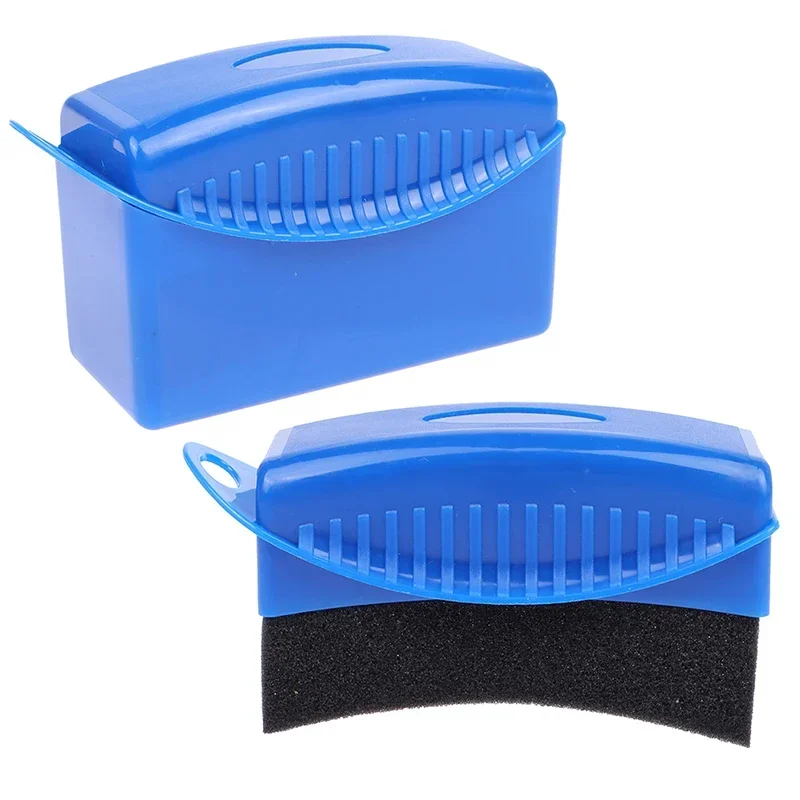 Wheel Sponge Brushes Car (w/ or w/o Lid) Tire Contour Cleaner&Dressing Applicators Waxing Polishing Pads Detailing Accessories