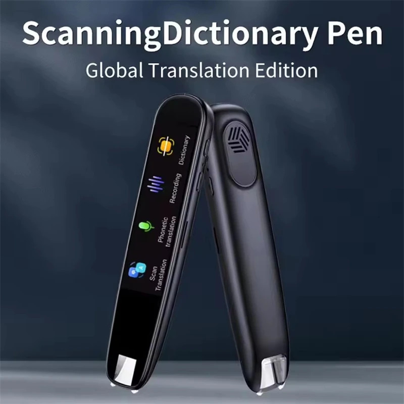 Translation Pen Language Translator Dictionary Translation Pen Real-Time Multi-function Offline 112 Language Business Travel Abroad Smart Voice Scan Translator Pen