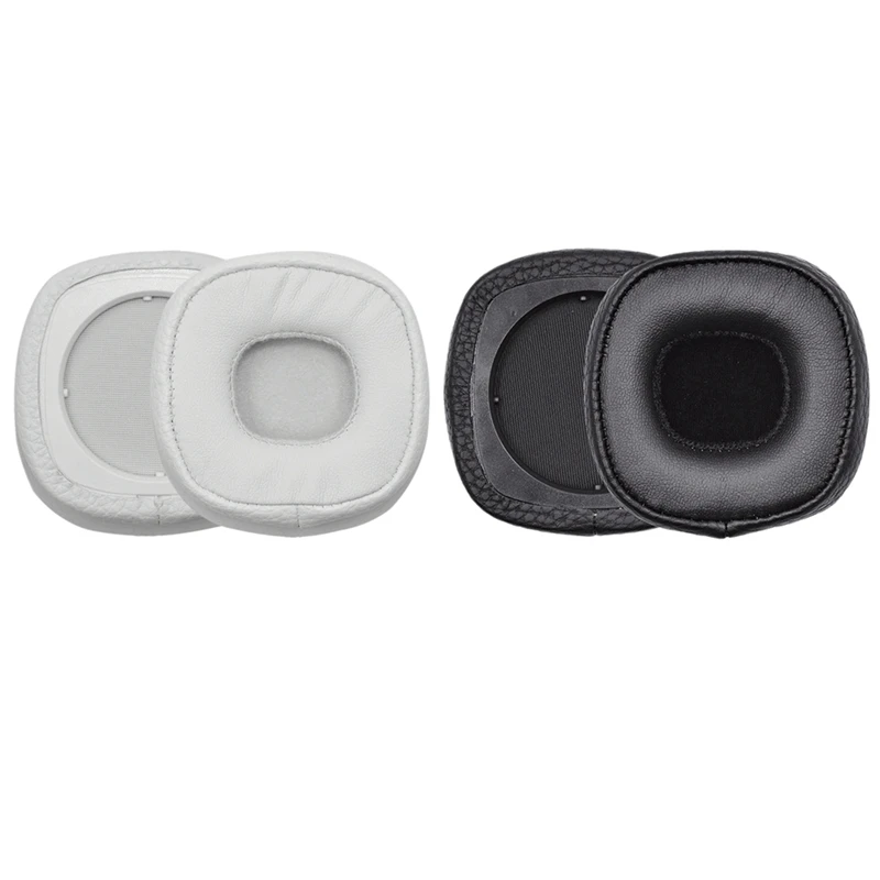 

2 пары, амбушюры для наушников, поролоновые амбушюры, амбушюры с зажимом для наушников Marshall Major III 3, белые и черные