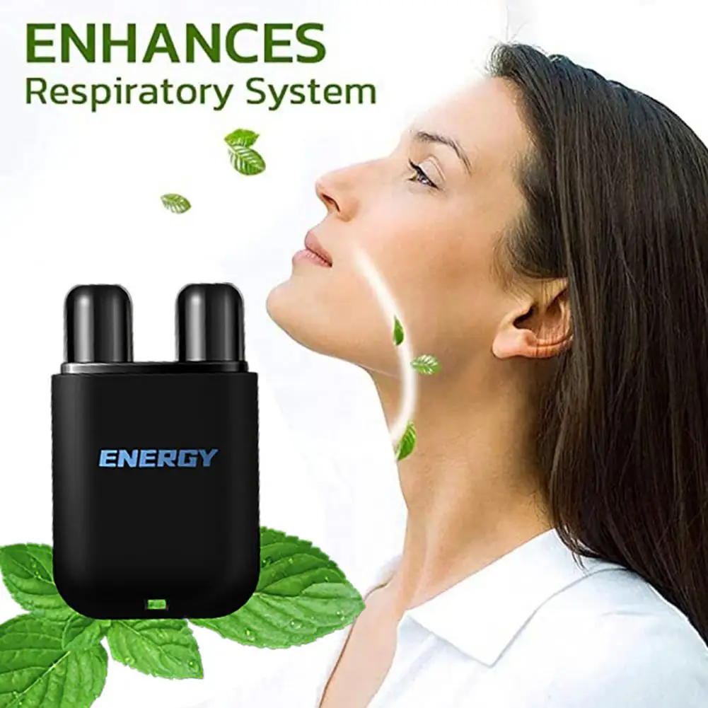 Wake Up Stick Double Holes Fragrance With Lanyard Anti-drowsiness Avoid Sleepiness Refreshing Stick Daily Life Home Appliance refreshing cooling stick