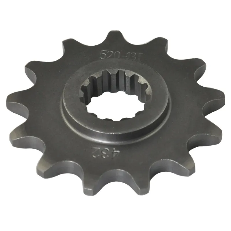 520 Motorcycle Front Sprocket for Suzuki LT250 R LT250R Quadracer 85-93 RMX250 89-01 DR350 90-99 DR350S 90-93 DR350SE 94-99
