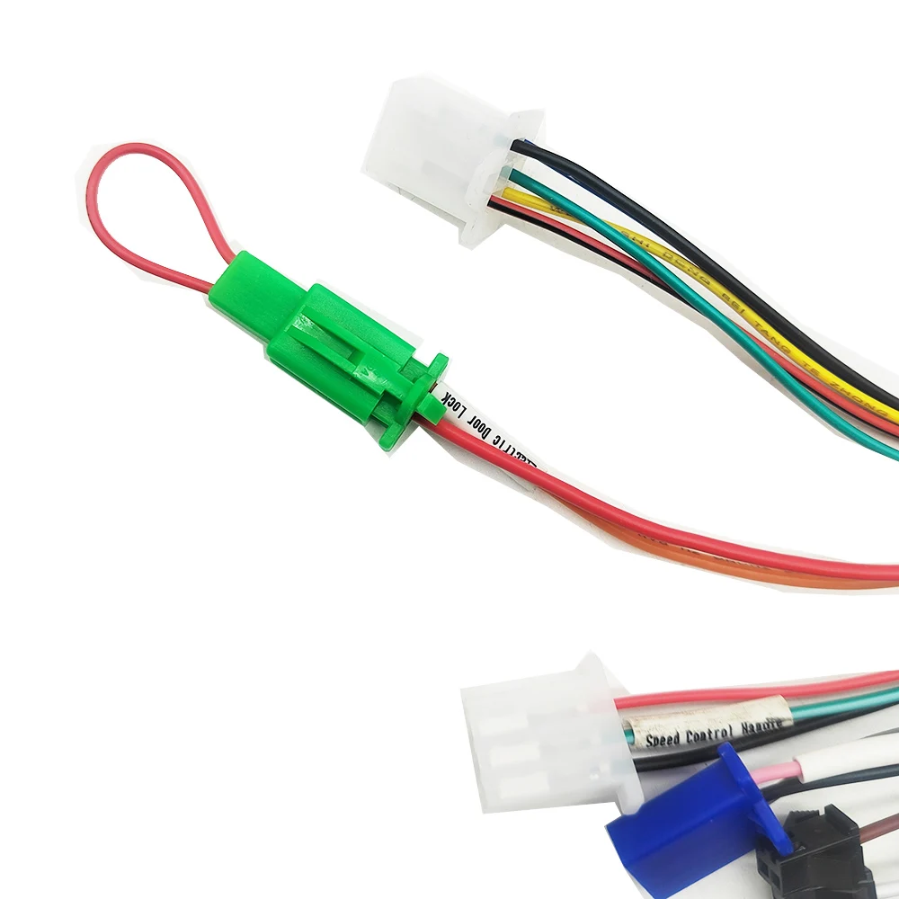 Elektrische Controller 2500 3000 W 48 V 60 V 64 V 72 V 45A 50A 60A Bürstenlosen Dual-modus Für E-Bike Motor Motorräder Ersatz Zubehör – Detail 8