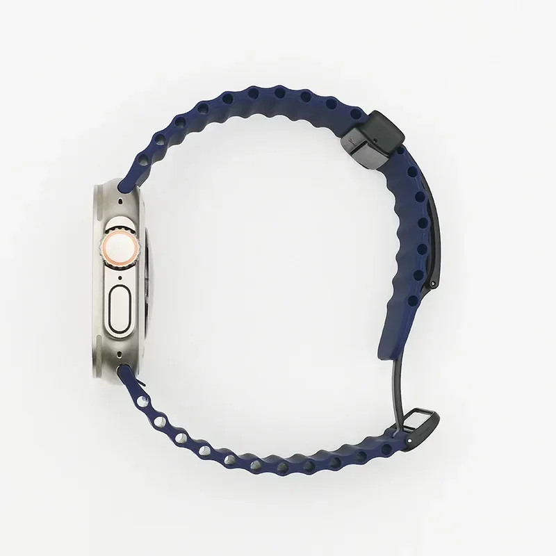 Magnetic Buckle Silicone Bracelet