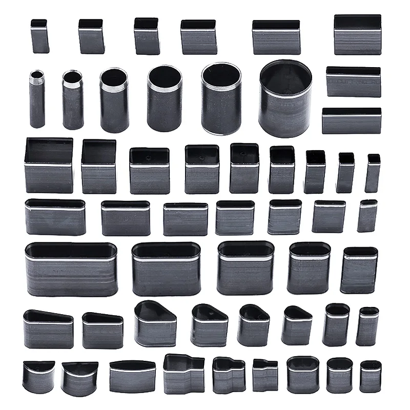 Leather Hole Puncher 24-55pcs Leather Hole Punch Tool Multiple Shape Leather Punch Set Hole Hollow Cutter Puncher Craft