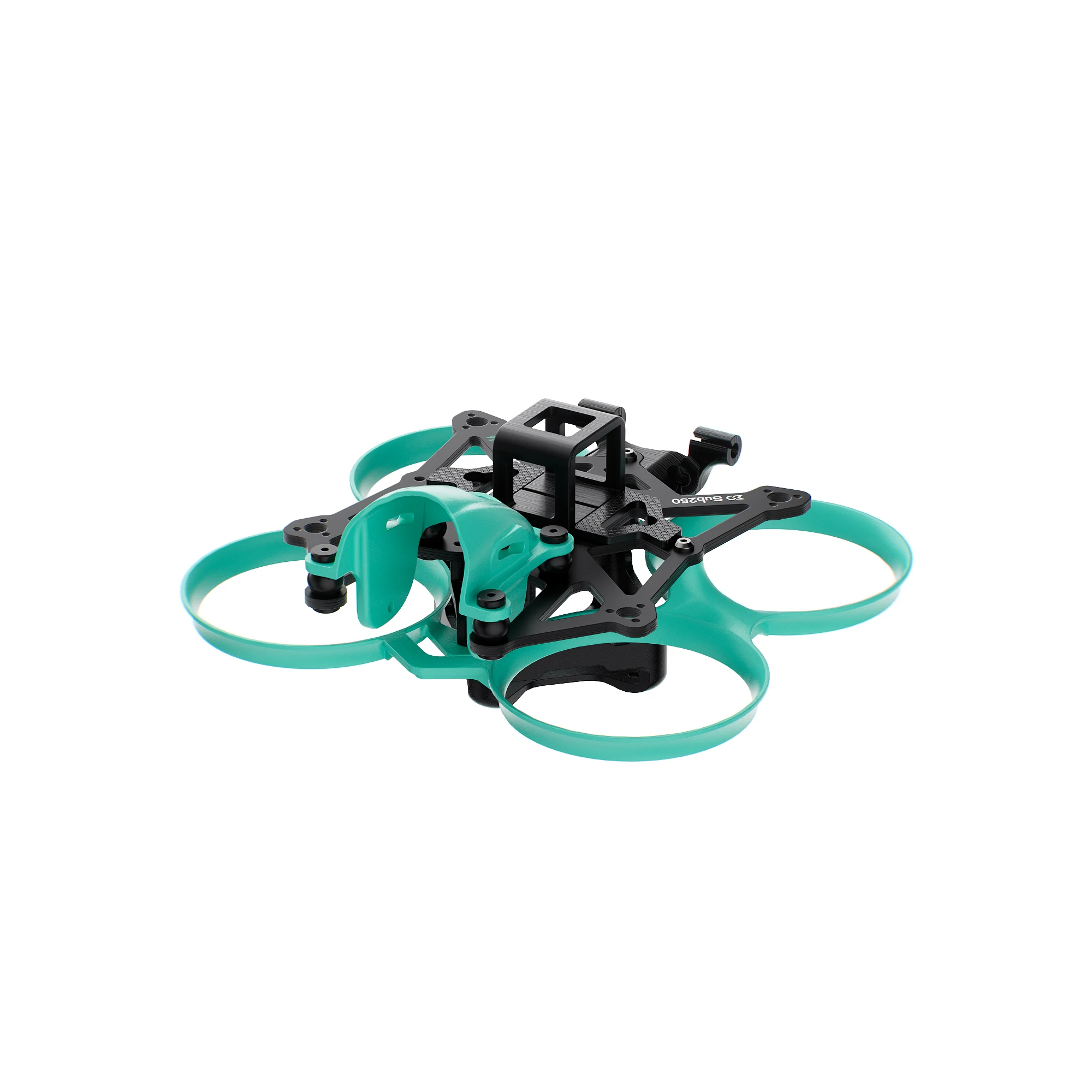 ตัวเลือกสินค้า ชุดประกอบโดรน FPV Quadcopter พร้อมอุปกรณ์ป้องกันใบพัด