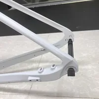 Cadre de vélo de route 700C, cadre de vélo en alliage de magnésium, pièces de vélo à vitesse Variable avec fourche avant 6