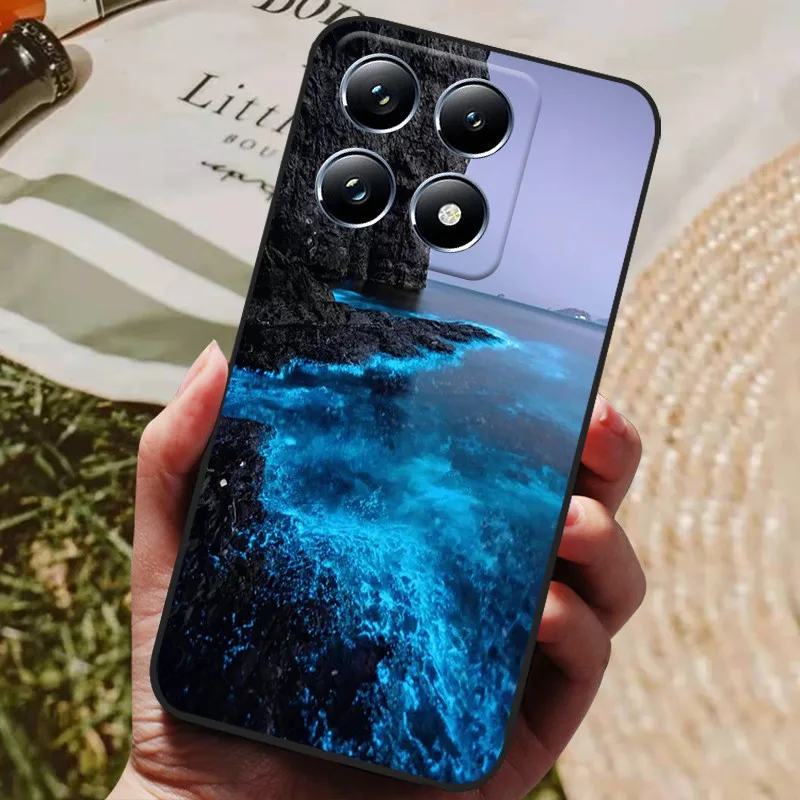Stylish Marble Soft Silicone Protective Phone Case - Bumper Cover