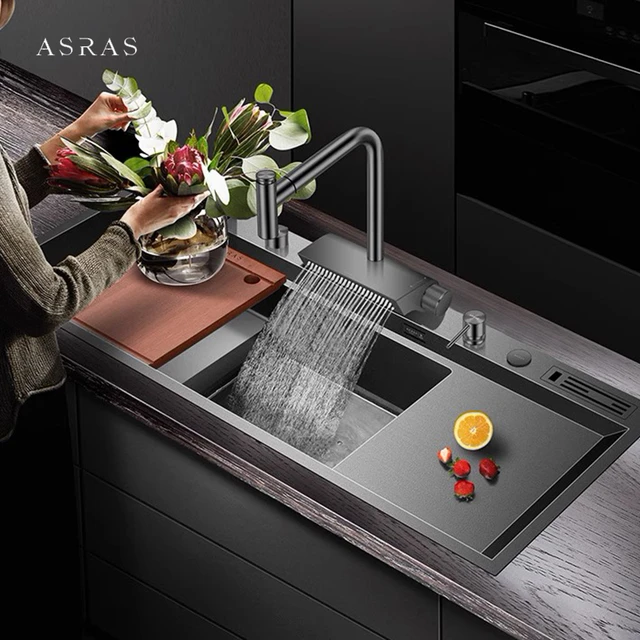 Integrated Sinks Dishwasher All In One Household Ultrasound, 43 OFF