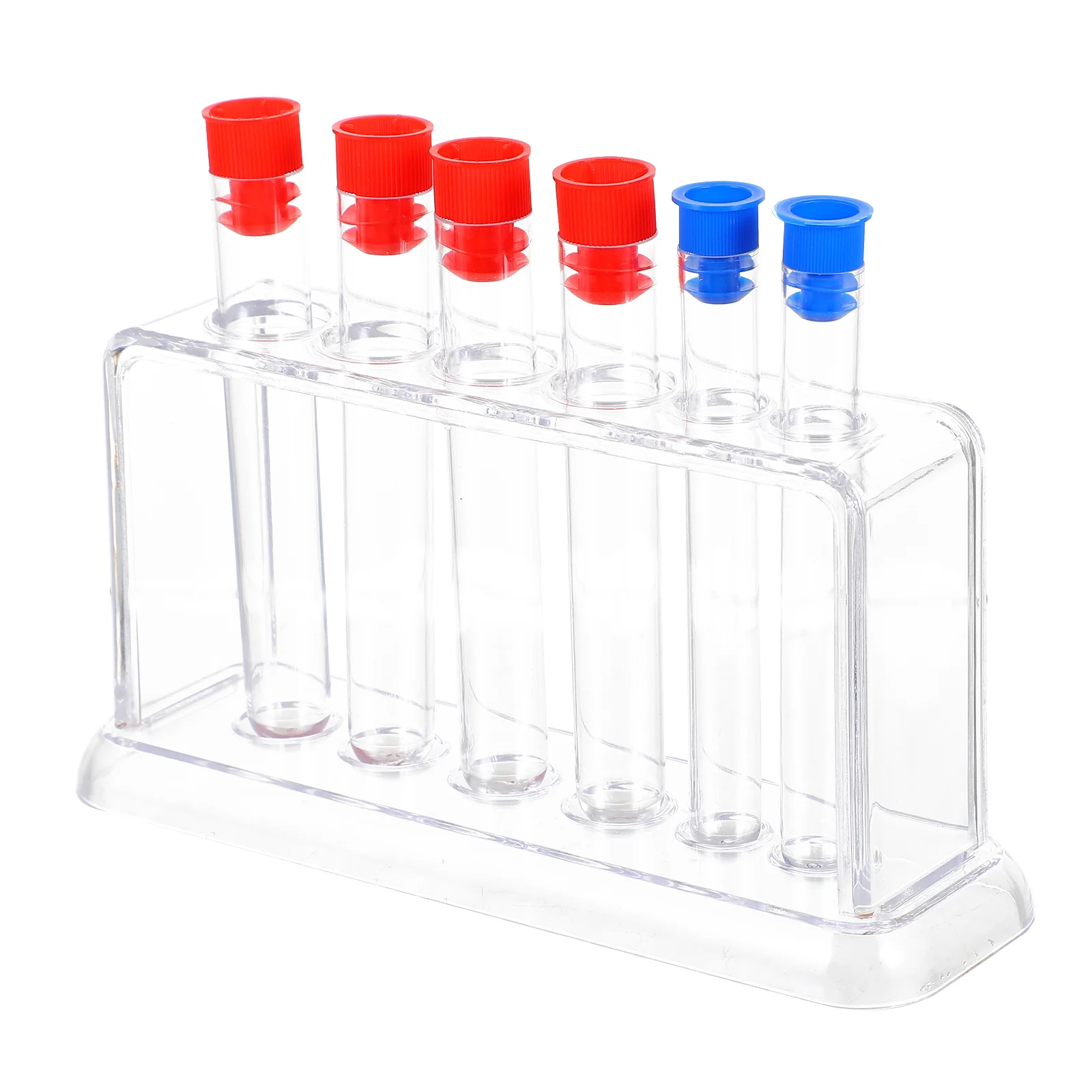 

Ultechnovo Clear Container Falcon Tube Disposable Test Tube Racks Test Tube Set Laboratory Tubes Test Tube Rack Test Tube