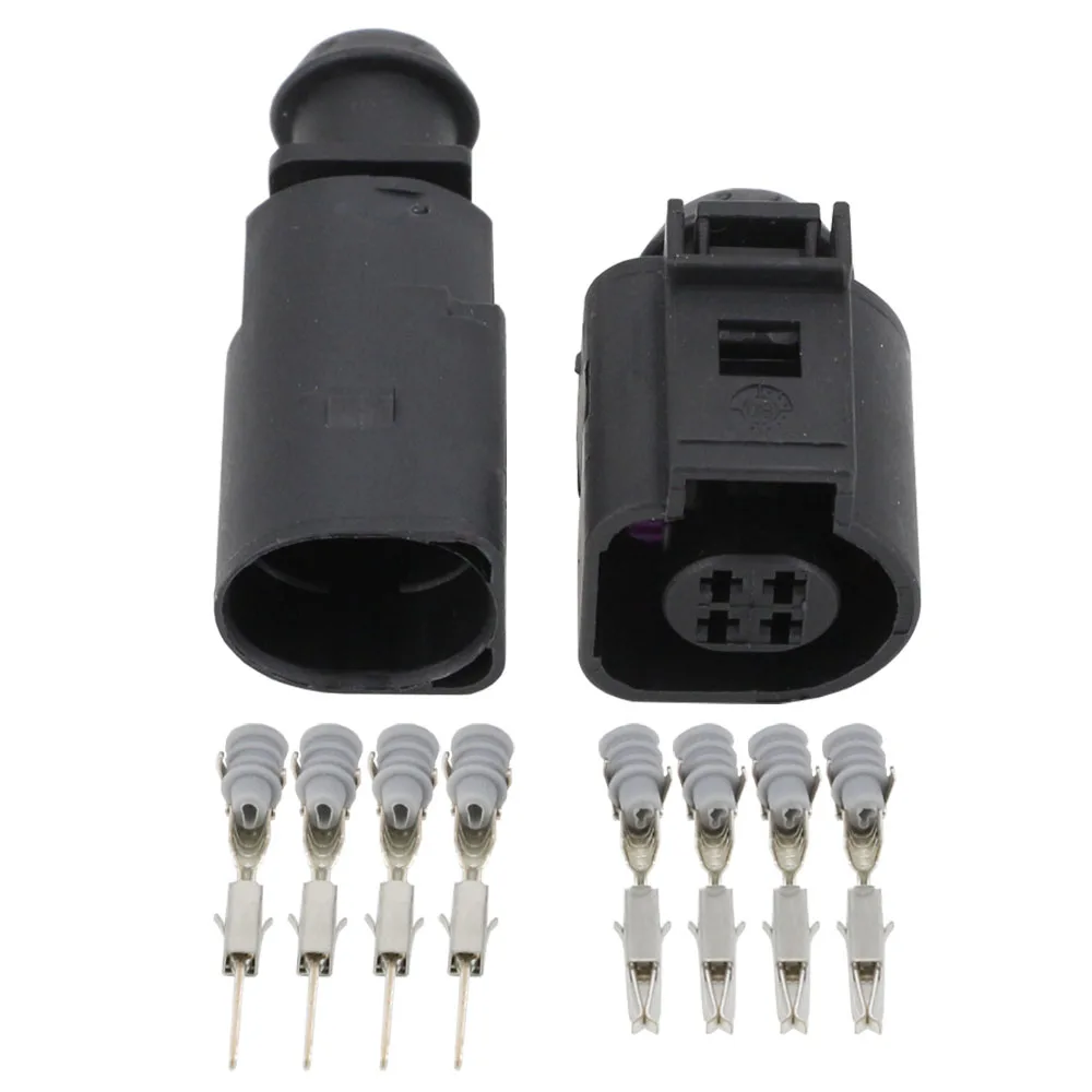 

4 Pin DJ7042B-1.5-11/21 Plug Socket Connector Jacket Auto Parts Plastic Parts Male and Female plug with Connector Terminal