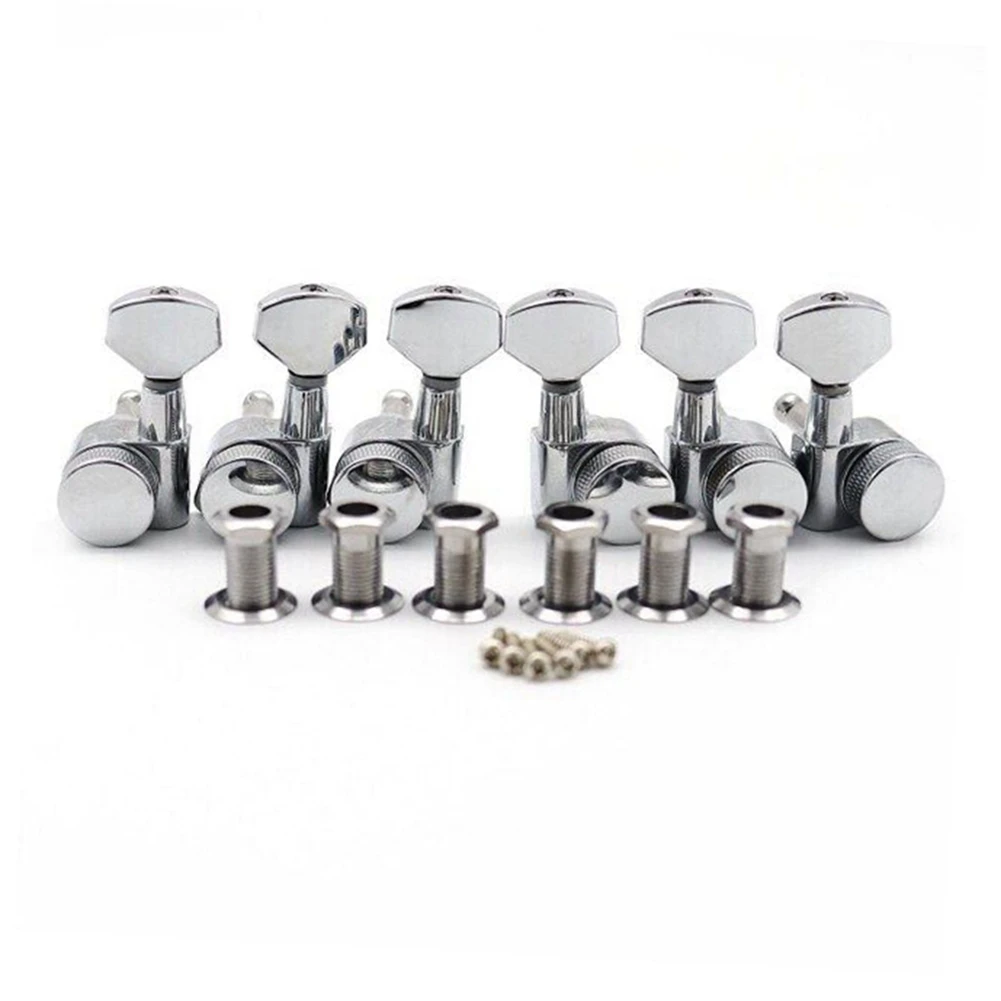 Guitar Locking Tuners String Tuning Pegs Machines Heads Set for Fender Stratocaster Telecaster Guitar Parts,Right Rich