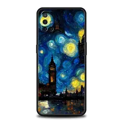 Starry Night Van Gogh Artistic Phone Case Cover - OnePlus 8 5G (A1)