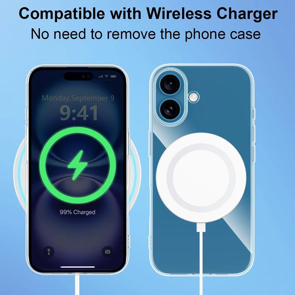 Ultra Thin Soft Clear Silicone Phone Case - Transparent Back Cover Shell