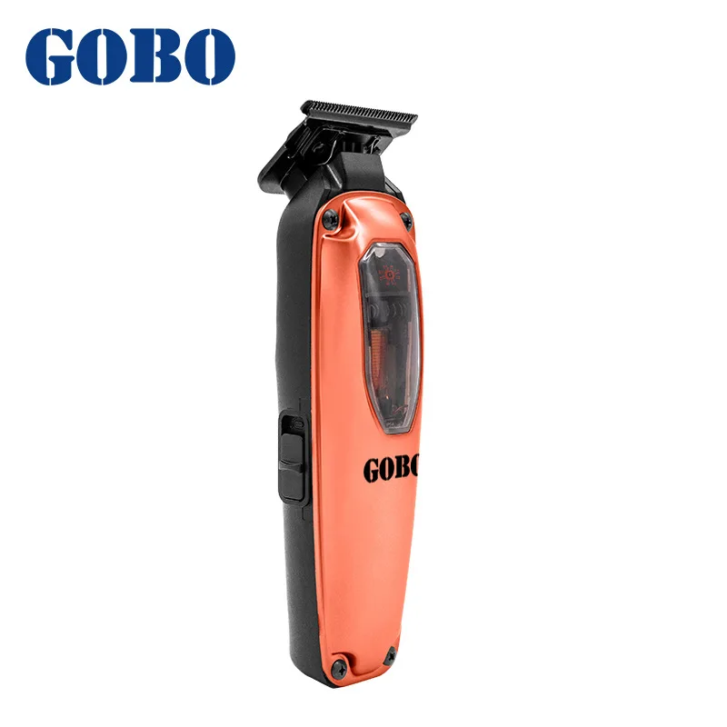 GOBO Hairdresser Upgrade maglev motor Engraving push professional barber shop using electric clippers 4