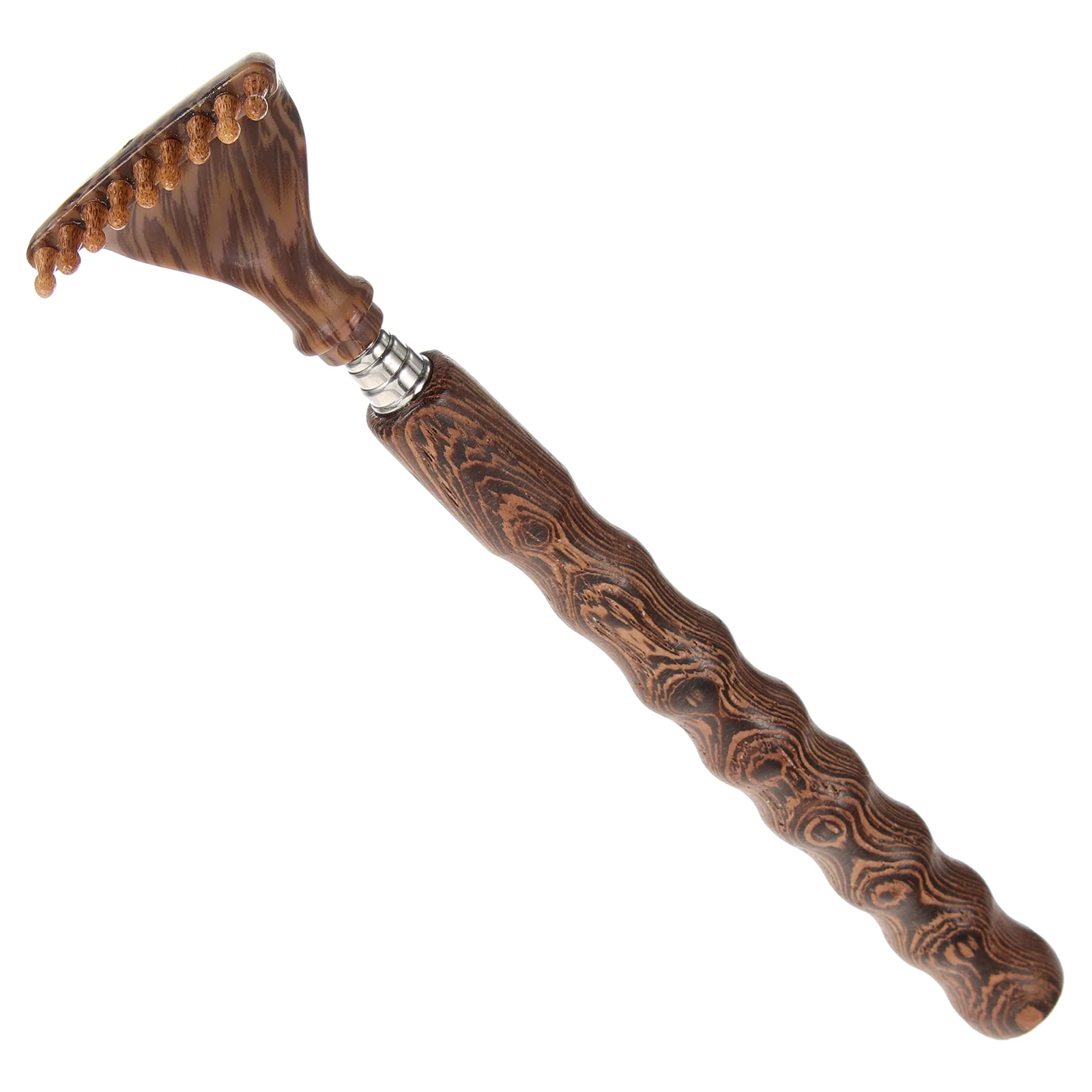 

Wooden Back Scratcher Manual Itching Scratcher Retractable Back Itching Tools Body Scratching Massager Long Handle Itching