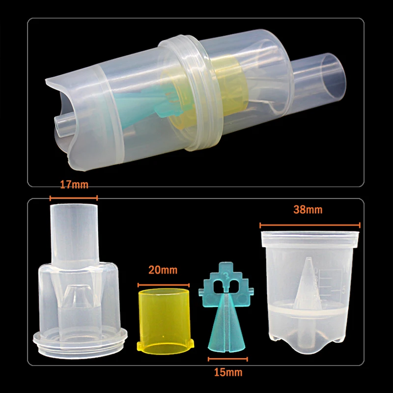 10ml Adult Children Family Inhaler Cup Parts Medicine Tank Cup