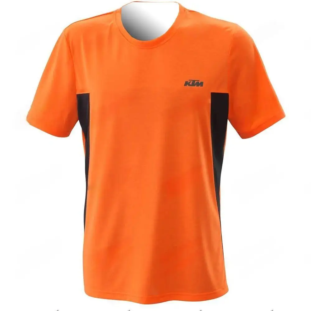 2026 여름 MotoREX KTM POWERWEAR Hard Knocks Tee MXGP Velocity Strike 블랙 성인 유니섹스 캐주얼 티셔츠