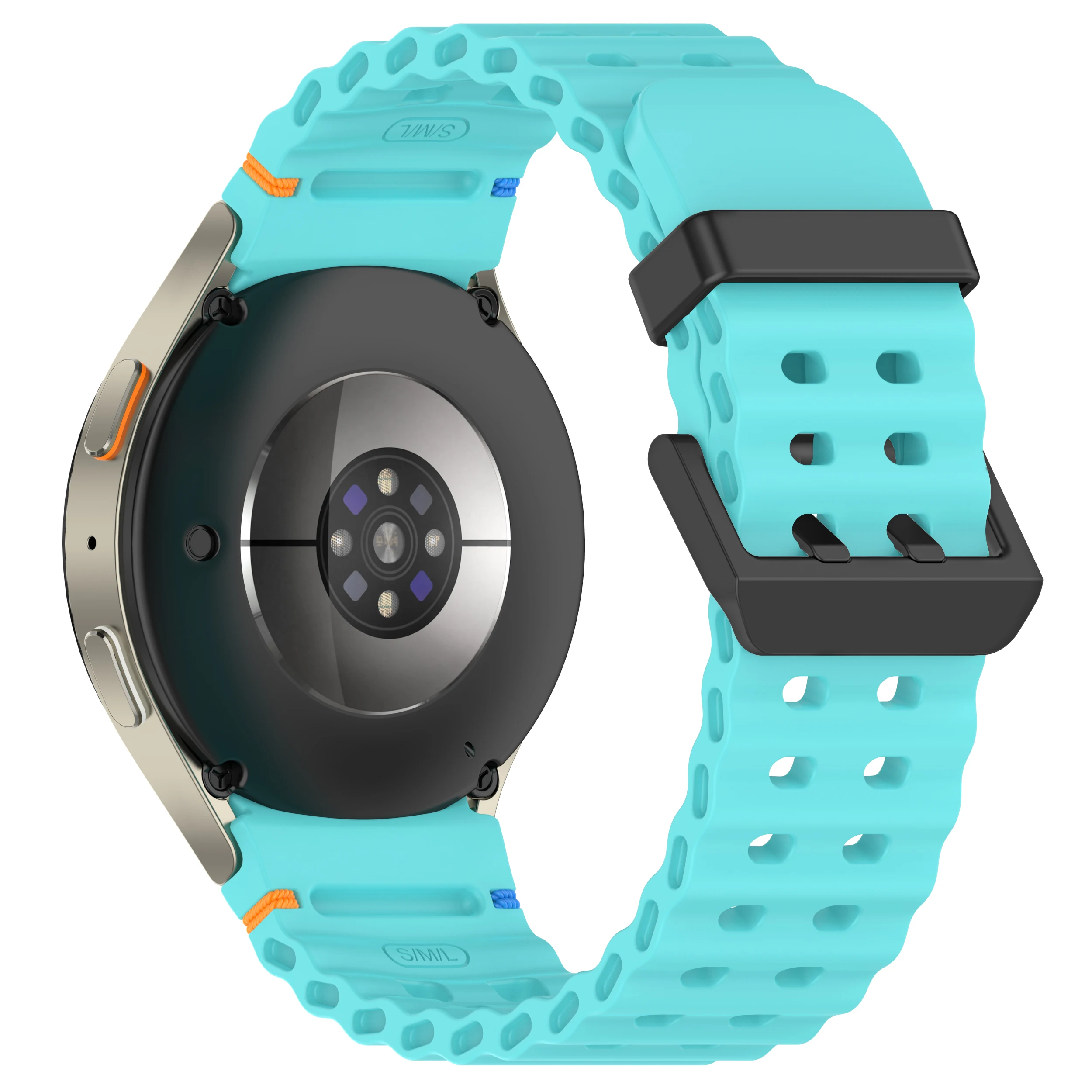 Sport Silicone No-Gap Wristband Bracelet