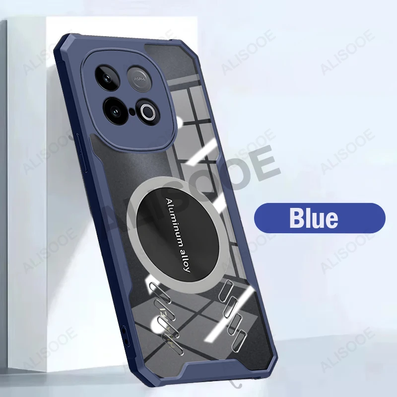 Transparent Heat Dissipation Protective Phone Cover - Clear Case