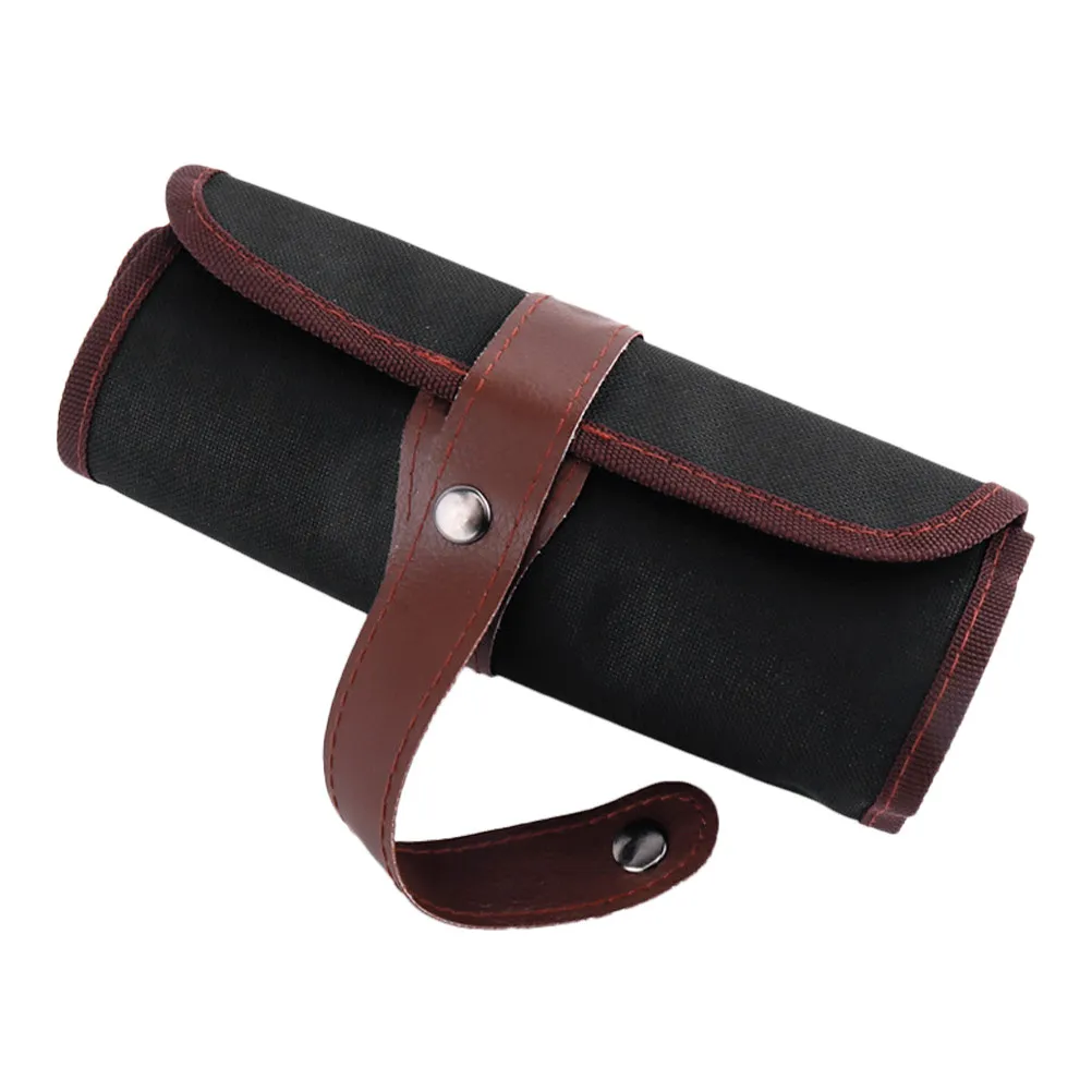 36 슬롯 캔버스 컬러 연필 파우치 롤업 주최자 학교 미술 용품 ??그리기 도구를위한 휴대용 연필 케이스