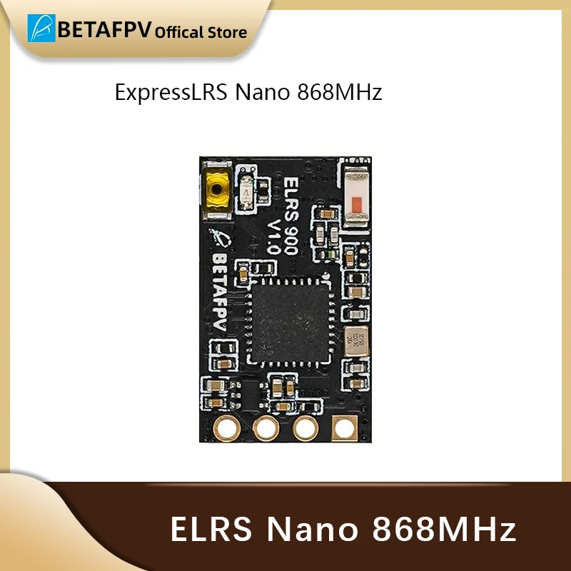Module ELRS Nano 2.4G/868/915MHz pour Radio FPV
