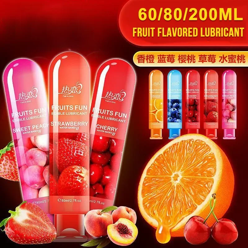 Anal Lubrication Water Solubility Large Capacity Lubricant for Sex Session Love Gel Lubricants grease for Women sex lubricant