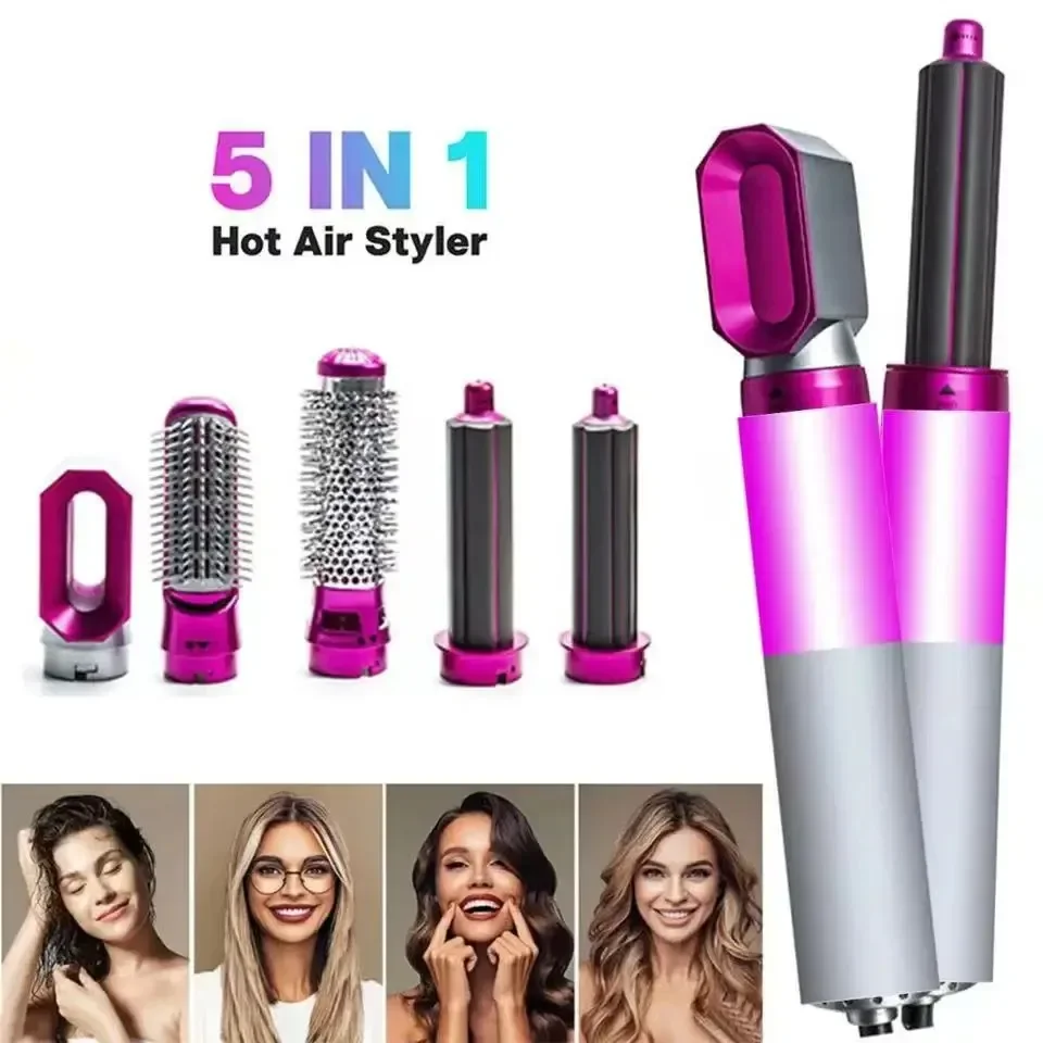 

For dyson airwrap 5 in 1 hair dryer set hot comb professional curling iron straightener hair tool style dryer home hair