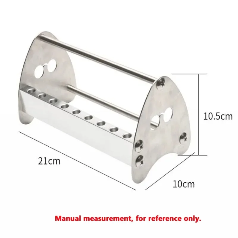 Stainless Steel Glasses Tool Holder Screwdriver Pliers Organizing Placement Rack Repair Tool Storage Box tool organizer storage container screwdriver organizer plier organizer electronic component storage boxes