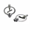 1 Pc 1/2" Zinc Metal Butterfly Head Irrigation Sprinkler 360 Degrees Rotary Heavy Duty Garden Lawn Landscape Greenhouse Spray 4