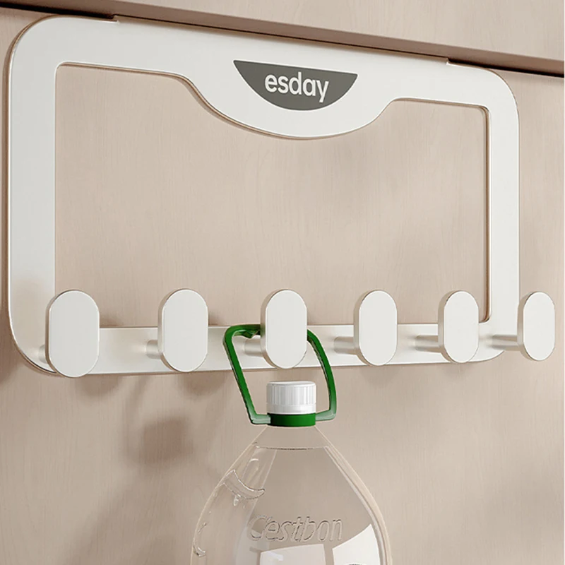 Bathroom Accessories Door Hook Home Organizer Rack Clothes Coat Hat Towel Hanger Storage