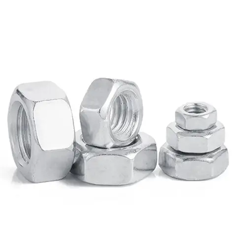 10pcs/lot M2 M2.5 M3 M3.5 M4 M5 M6 M8 M10 304 Stainless Steel Hex Hexagon Nuts - Image 2