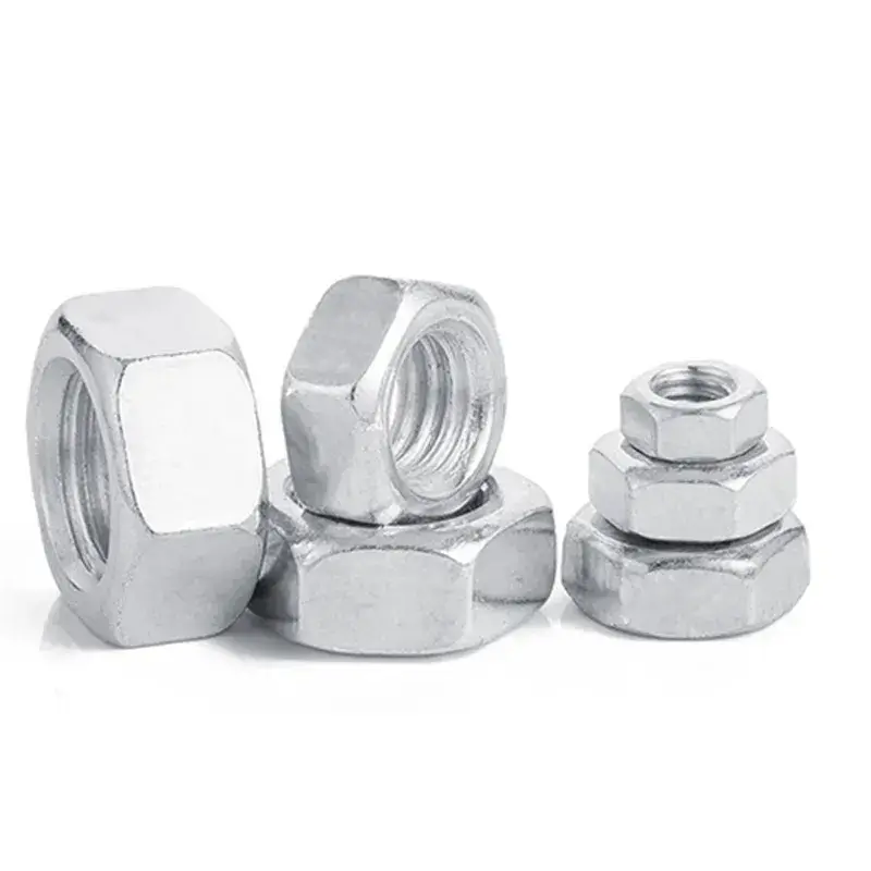 10pcs/lot M2 M2.5 M3 M3.5 M4 M5 M6 M8 M10 304 Stainless Steel Hex Hexagon Nuts - Image 2