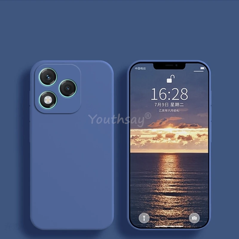 Liquid Silicone Anti-Drop Phone Protector Case – Elegant and Durable Design