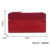 2024 New Long Women Wallets Clutch Zipper Coin Pocket Name Engraved Female Wallet Large Capacity Card Holder Brand Women's Purse 3