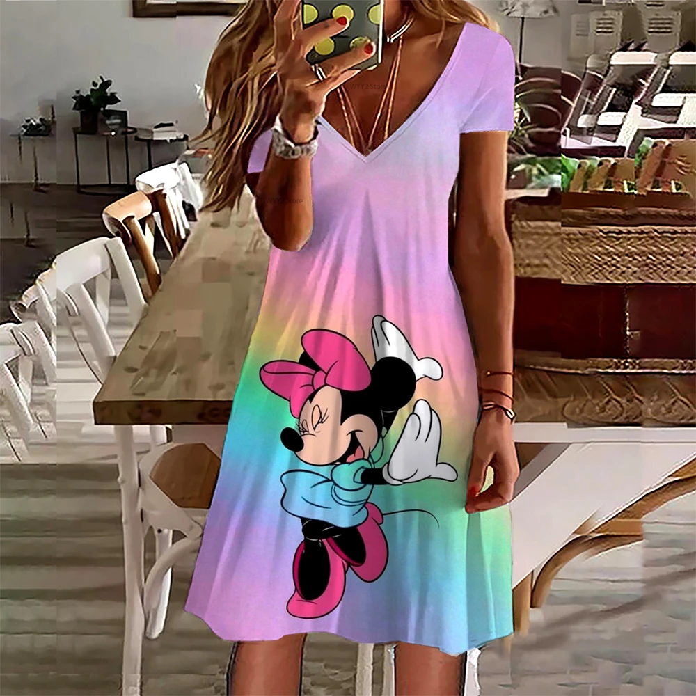 mickey mouse summer dress