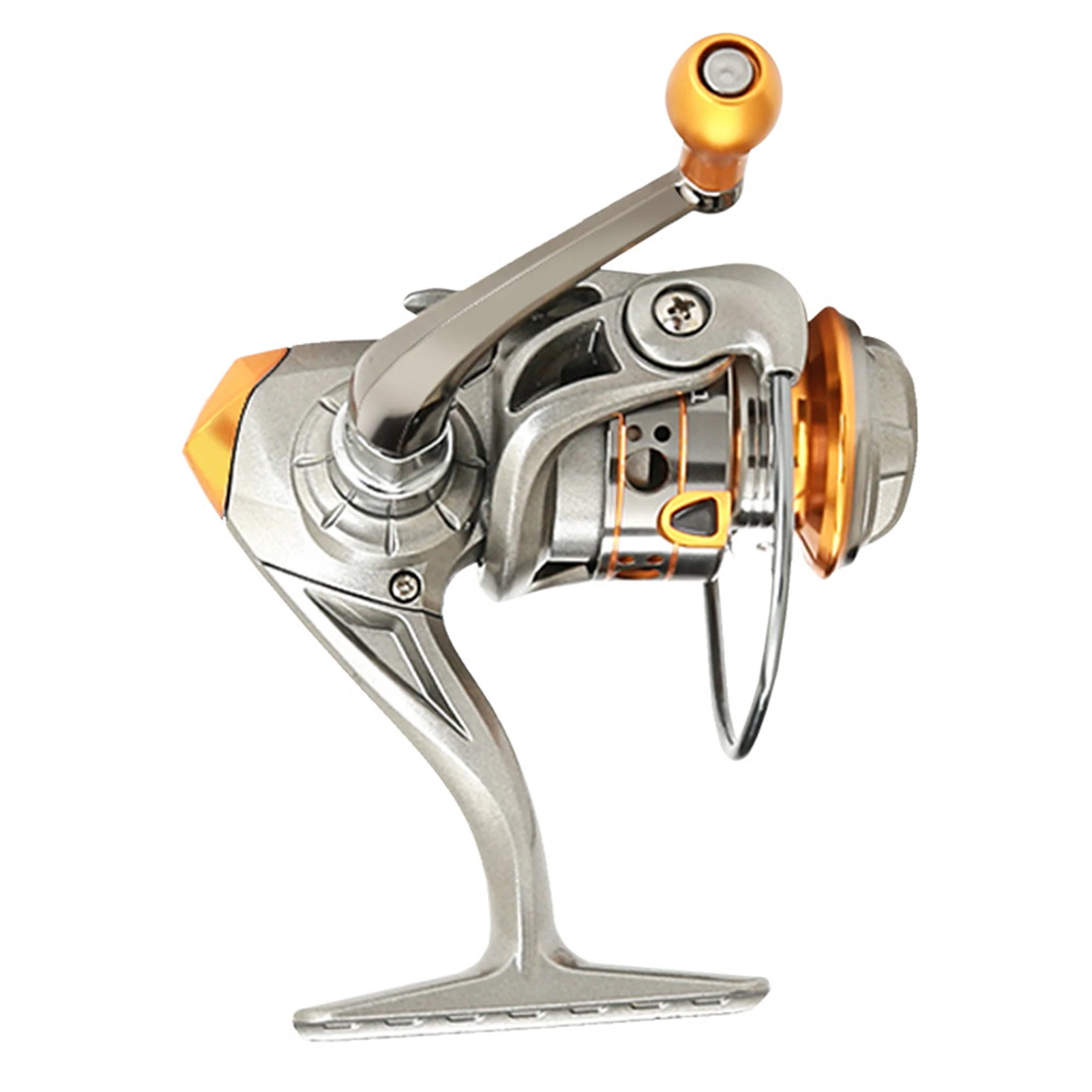 

Спиннинговые Рыболовные катушки, сверхлегкая маленькая компактная Рыболовная катушка для Пресноводной и всесезонной рыбалки