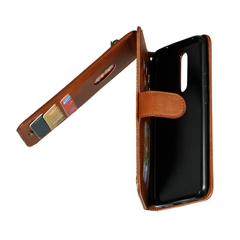 Case Oneplus Nord N10 5g Custodia Portafoglio agnetica Beajew Per
