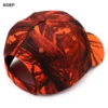 KOEP New Tree Orange Camo Baseball Cap Fishing Caps Men Outdoor Hunting Camouflage Jungle Hat Wild Duck Embroidery 6