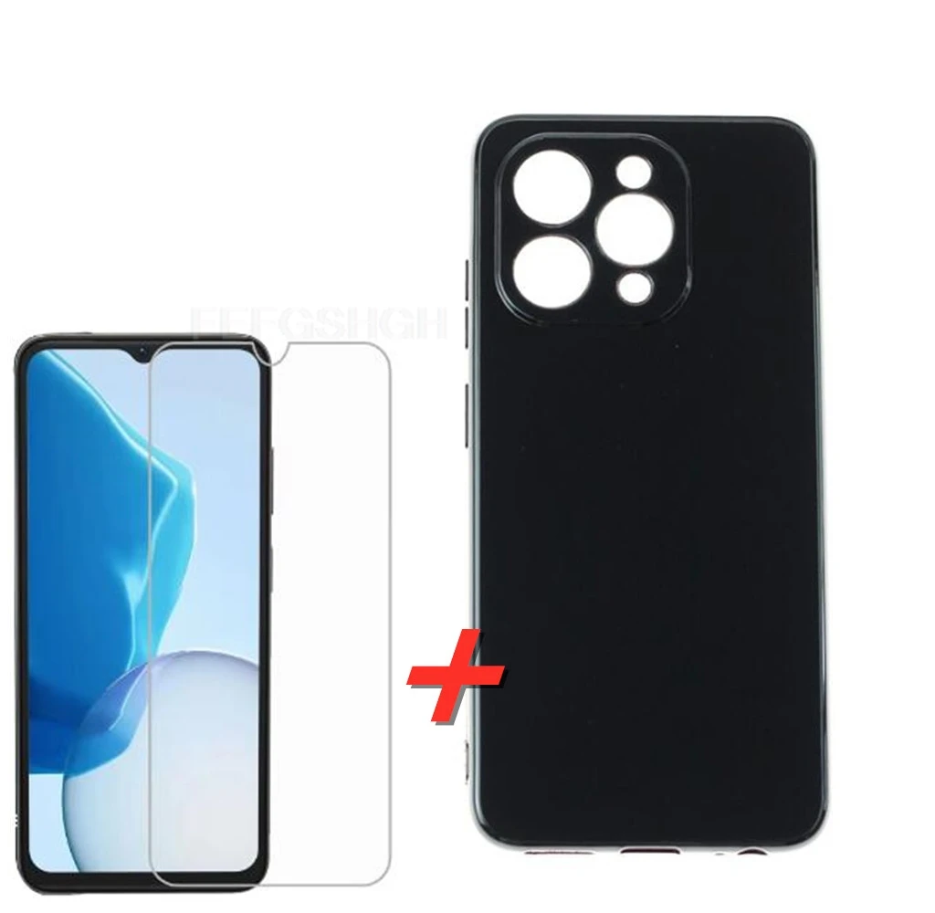 Cover Personalizzata Per DOOGEE N55/N55 PRO In TPU Morbido Con Stampa Foto Testo E Cinturino Universale