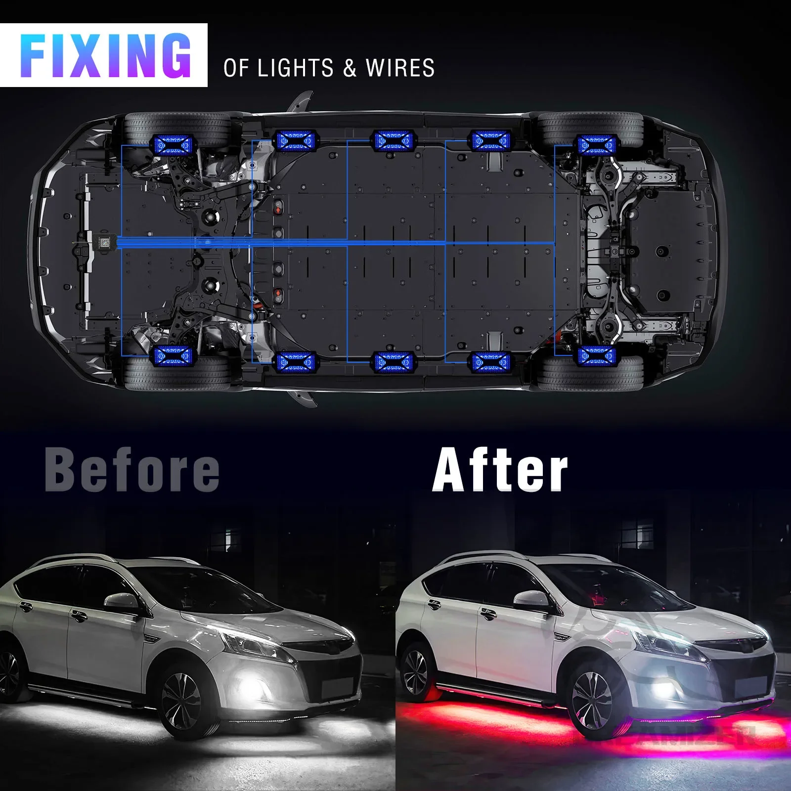 240 LED   RGB Ϻ ,  ε Ʈ UTV ٵ ۷ο Ʈ  Ʈ, ڵ  , 10 