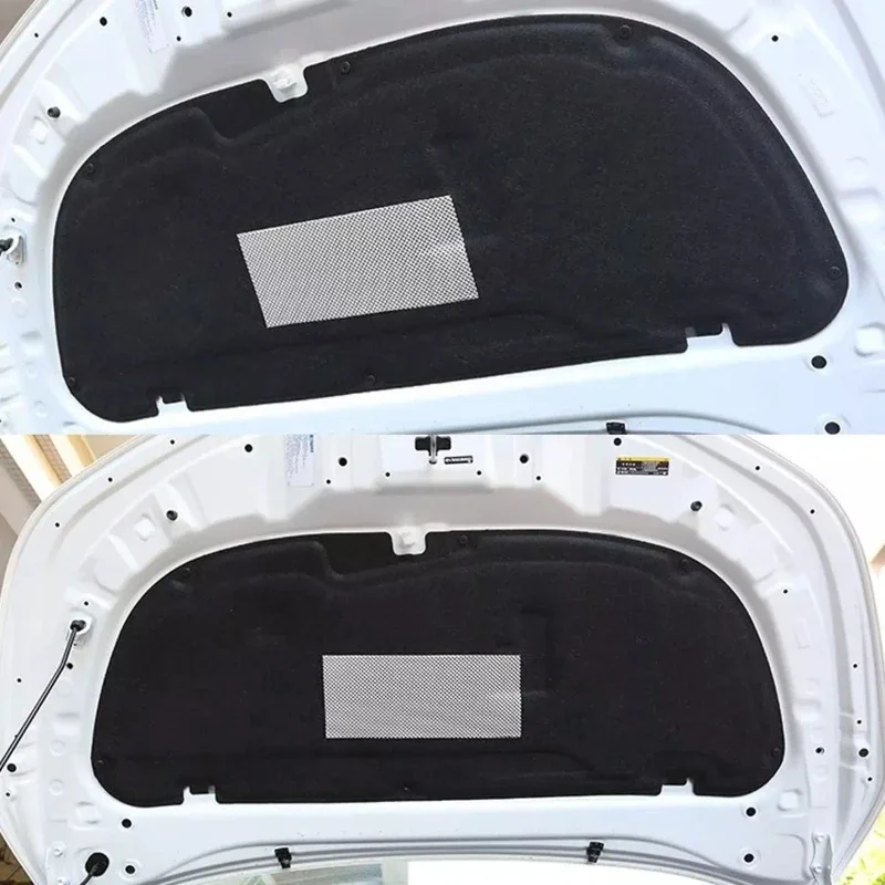 Soundproofing Cotton Heat Insulation Mat Sound Insulation Cotton 1pc Car Front Engine Hood For Toyota Corolla 2007-/Toyota Corolla Sedan
