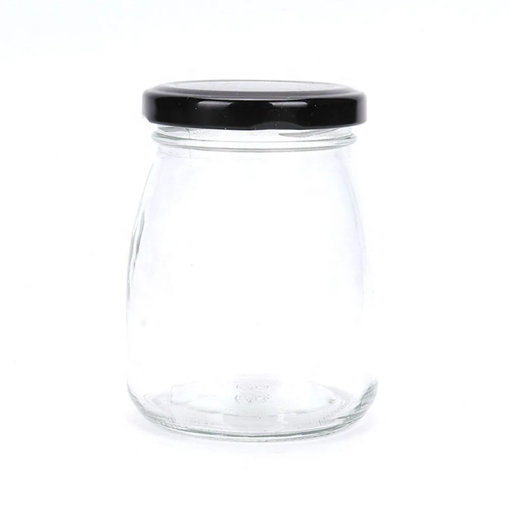 250ml 500ml Round Transparent Glass Bottle with Leak Proof Metal Lug for Milk Juice MOQ2000 Best Price Customized Printing Logo 5