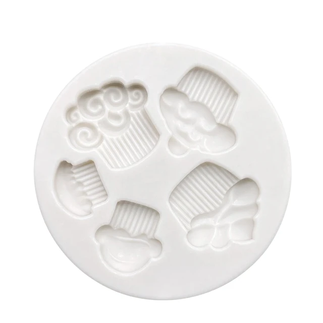 Fagylalt Sütemény Szilikon Cukrász Penész Gyanta Szerszámok Csokoládé Cupcake Sütés Fondant Díszítő - Image 2