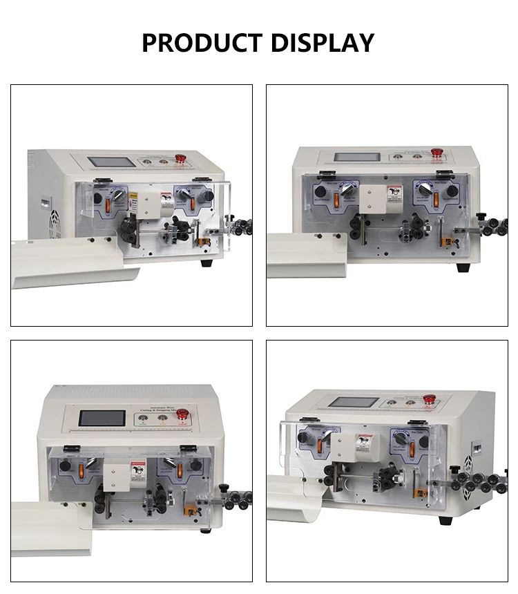 Automatic Wire Stripping Machine JH-608-SDB-S Computer Type Stripping Tool for E