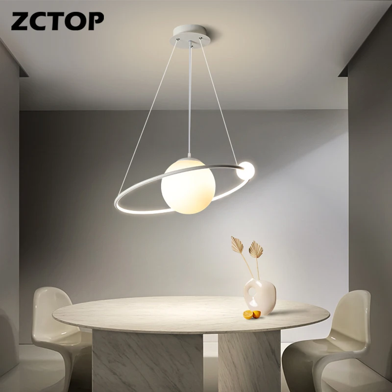 

Home Lights LED Pendant Lamp for Living Room Bedroom Dining Room Kitchen Hanging Pendant Lights Lustre Chandeliers AC 110V 220V